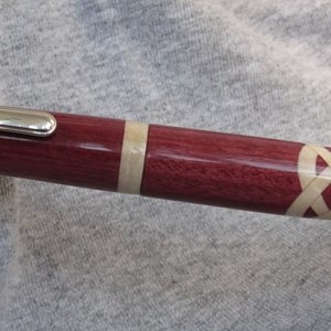 First Celtic knot to make it to a pen