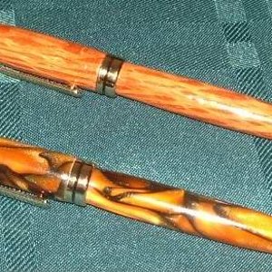 First pens (excuse the poor photos)