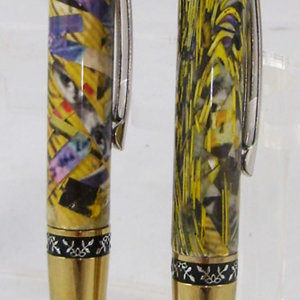 Shredded Au$50 pens
