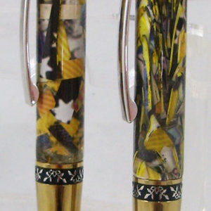 Shredded Au$50 pens
