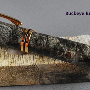 Buckeye burl