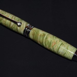 Majestic Jr Box Elder Burl