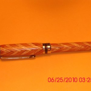 herringbone attempt