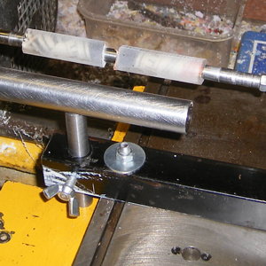 Wood Tool Rest for Metal Lathe 01