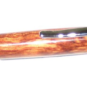 Waterfall Bubinga Chrome Sierra Click pen