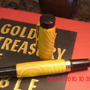 x cut osage orange