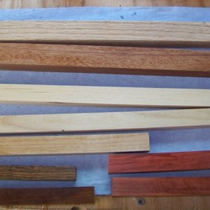 Wood for kits