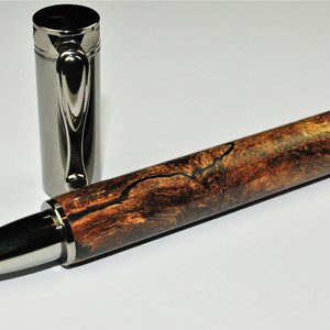 Spalted Burl Maple Zen