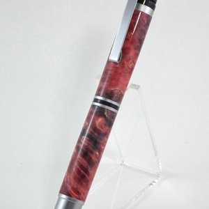 Penlight in Red Box Elder Burl