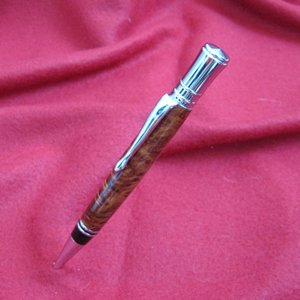 Executive in Redwood Burl