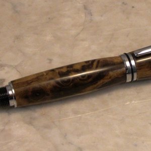 Baron FP Chrome and French Walnut