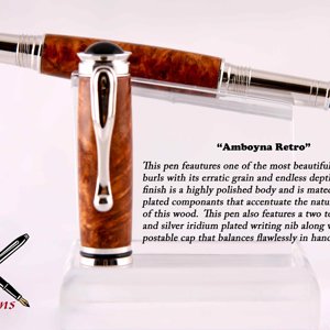 Amboyna Burl