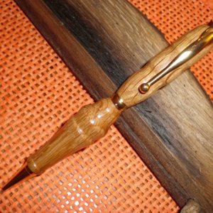 Charred White Oak Whisky Barrel Pen