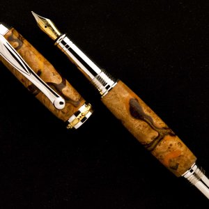 Rivers in Cherry Burl Jr. Statesman