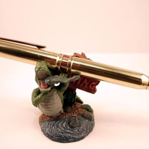 First attempt at using real brass cartridges.