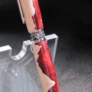 Red with maple