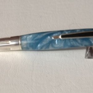 Custom silver pen