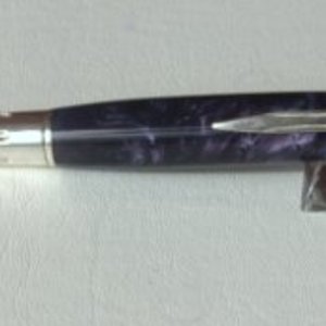Custom Silver pen