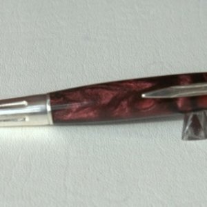 Changable body Silver Pen