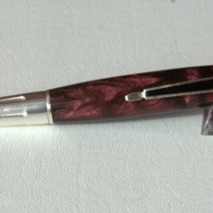 Changable custom Sterling silver pen