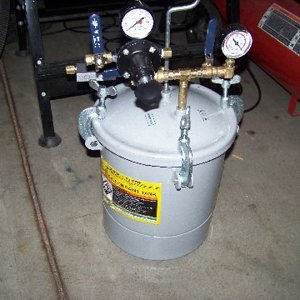 Pressure / Vacuum Pot