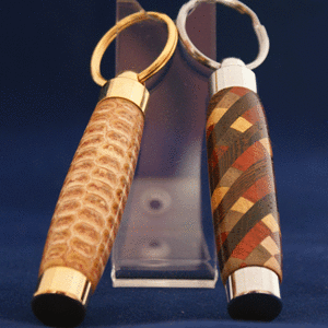 Toothpick Key Rings