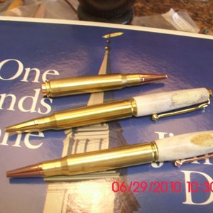 bullet pens