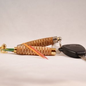Secret Compartment Key Rings