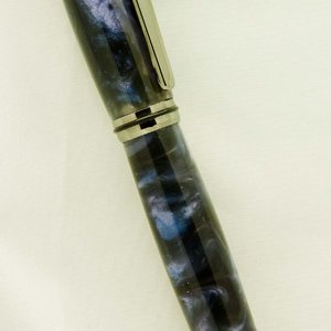 Titanium Navigator in Tanzanite Twist
