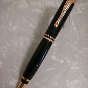 Jr Retro Copper in Jet Black Aquapearl