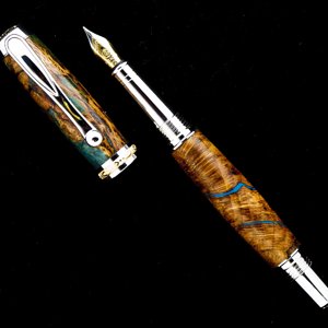 Jr Statesman Spanish Oak Mistletoe Burl