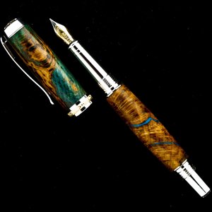 Jr Statesman Spanish Oak Mistletoe Burl