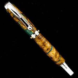 Jr Statesman Spanish Oak Mistletoe Burl