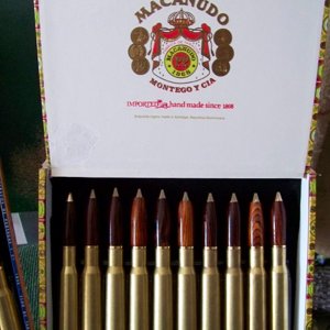 Box of 50 cal Cigars