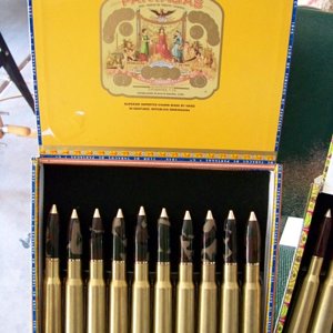 50 Cal Cigars Box