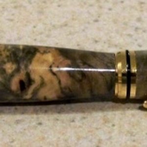 My first Closed End Pen