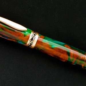 Copper Sedona in Verdigris II