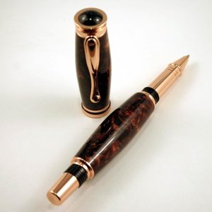 Jr Retro in Copper wrapped in Golden Dawn