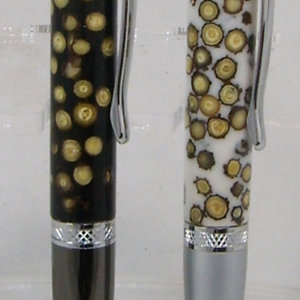 Black & White Cast Black Peppercorns
