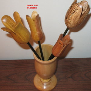 Inside Out turned flowers