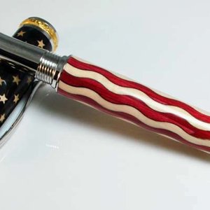 Jr Gent 2 American Flag