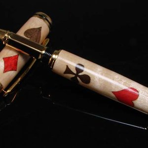 Baron Gold Ti Card suits