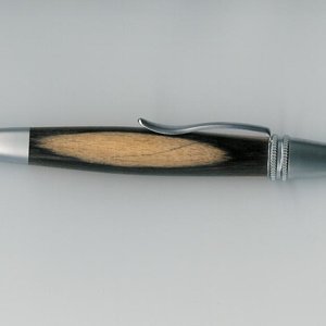 Black and White Ebony