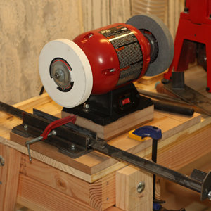 Sharpening Jig - Wolverine style