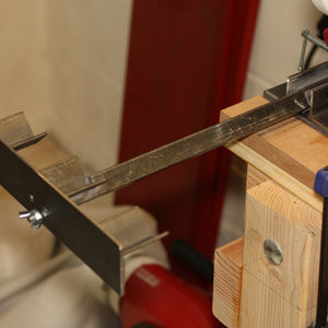 Sharpening Jig - Wolverine style