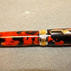 Imperial Koi Fountain Pen