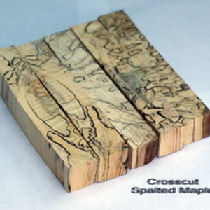 Crosscut Spalted Maple