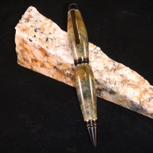 Soap Stone on Black Titanium Cigar