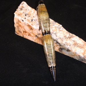 Soap Stone on Black Titanium Cigar