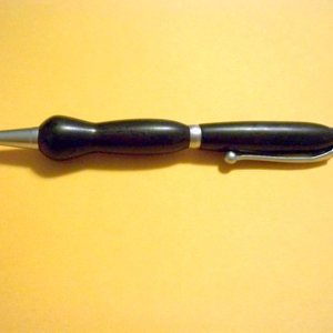 Ebony pencil slimline